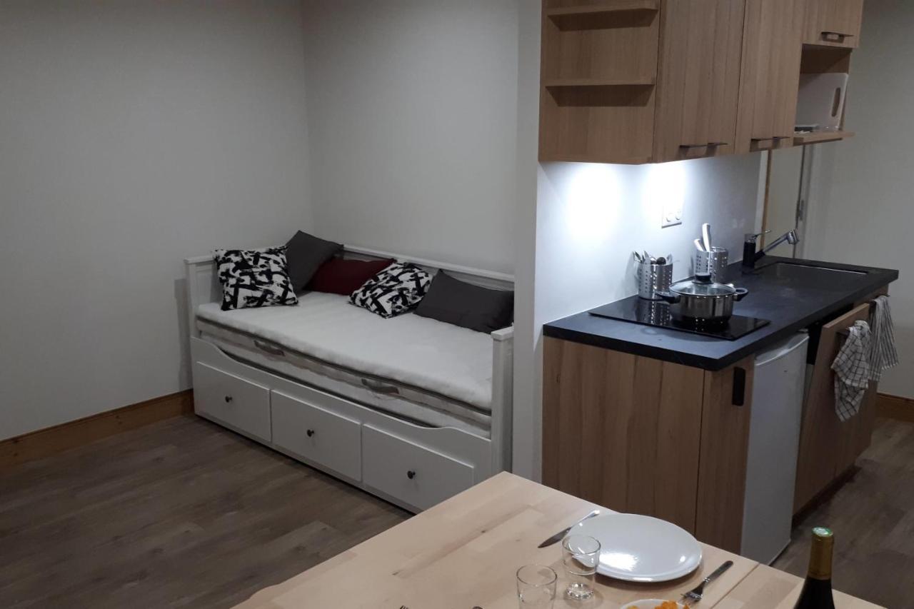 Charming Studio With Balcony Macot-la-Plagne Экстерьер фото
