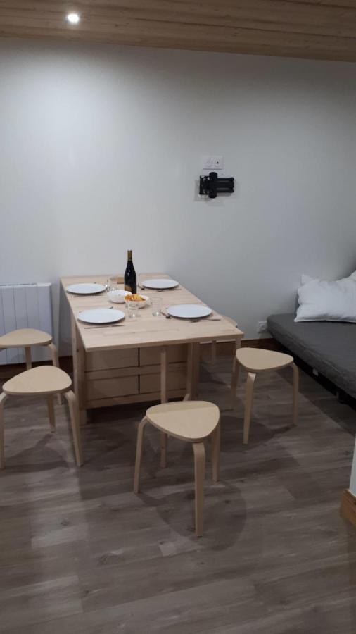 Charming Studio With Balcony Macot-la-Plagne Экстерьер фото