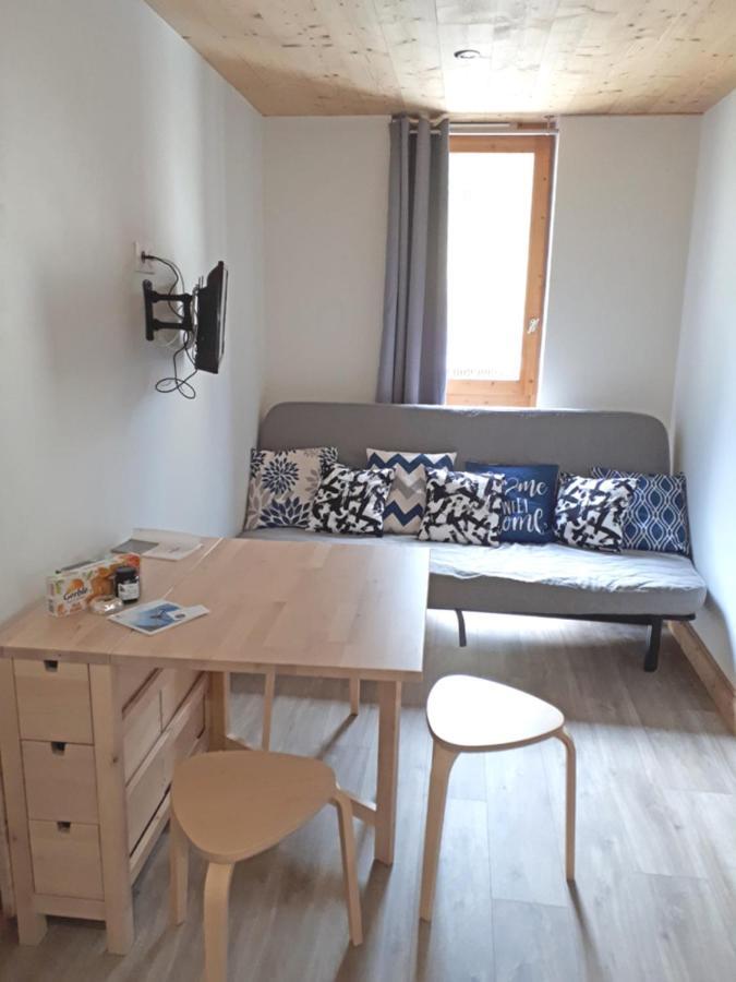 Charming Studio With Balcony Macot-la-Plagne Экстерьер фото